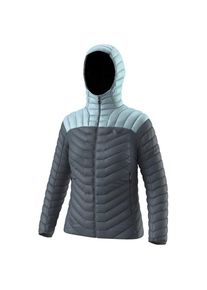 Dynafit Ridge Ultralight Down Jacket Daunenjacke Women (Gr M |blau/grau)