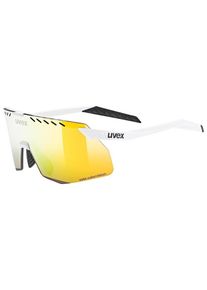 Fahrradbrille Uvex Pace Stage Small CV Cat. 3 (VLT 10%) (wei&szlig;)