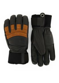 Hestra Fall Line 5 Finger Handschuhe (Gr 8 |schwarz)