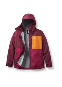 Passenger Trailscape Recycled Waterproof Jacket Regenjacke Damen (Gr XS |rot |wasserdicht)