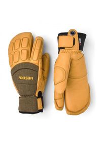 Hestra Vertical Cut Czone 3 Finger Handschuhe (Gr&ouml;&szlig;e 7 |orange |wasserdicht)