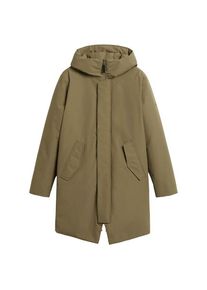 Parka Elvine Gunter Herren (Gr L |oliv |wasserdicht)