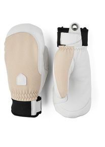 Handschuhe Hestra Army Leather Patrol Mitt Damen (Gr 9 |grau |wasserdicht)