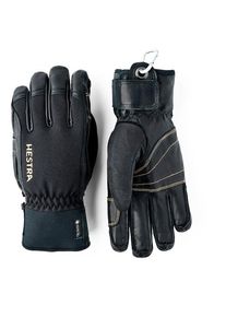 Hestra Army Leather GTX Short 5 Finger Handschuhe (Gr 10 |schwarz |wasserdicht)