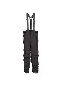 DIDRIKSONS 1913 Didriksons Dacit Pants Skihose Kinder (Gr 120 |schwarz/grau |wasserdicht)