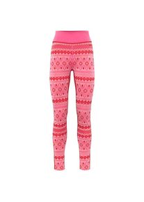 KARI TRAA Malia Pants Merinounterw&auml;sche Damen Ski (Gr M |rosa)