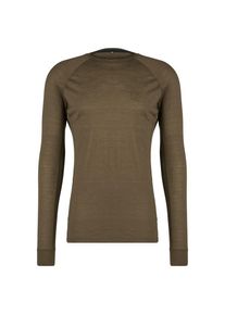 Stoic Merino135 HovaSt L/S Merinolongsleeve Herren (Gr XL |braun)