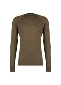 Stoic Merino135 HovaSt L/S Merinolongsleeve Herren (Gr S |braun)