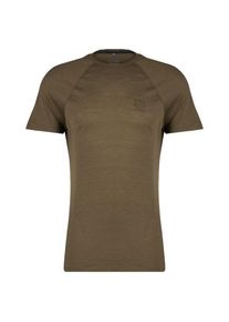 Stoic Merino135 HovaSt S/S Merinoshirt Herren (Gr 3XL |braun)