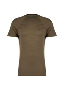 Stoic Merino135 HovaSt S/S Merinoshirt Herren (Gr M |braun)