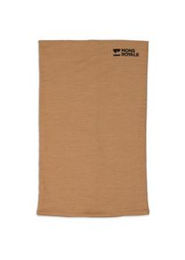 Mons Royale Double Up Neckwarmer Schlauchschal (Gr&ouml;&szlig;e One Size |beige)