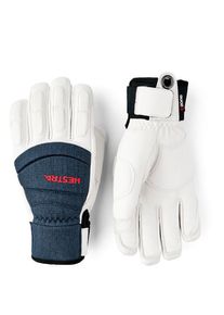 Hestra Vertical Cut Czone 5 Finger Handschuhe (Gr&ouml;&szlig;e 10 |wei&szlig; |wasserdicht)