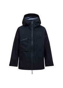 Peak Performance Alpine GORE-TEX 3L Jacket Skijacke Herren (Gr L |schwarz |wasserdicht)