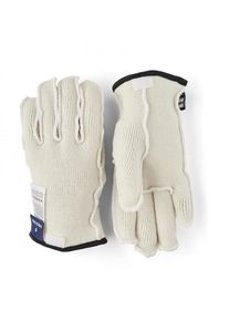 Hestra Wakayama Wool Liner 5 Finger Handschuhe (Gr 6 |beige)