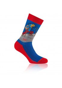 Rohner SAC Globi Trekking Wandersocken Kinder (Gr 23-26 |bunt)