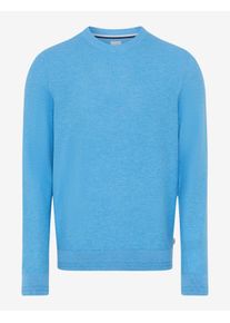 Brax Herren Strickpullover Style RICK pool, hellblau, Gr. XXL