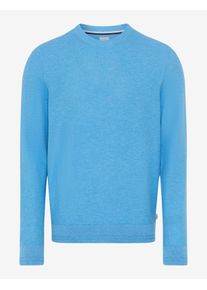 Brax Herren Strickpullover Style RICK pool, hellblau, Gr. 4XL