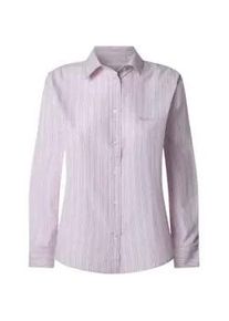 Pepe Jeans f&uuml;r Damen. PL305002 Cleveres rosa Hemd (M), L&auml;ssig, Baumwolle, Langarm