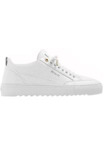 Mason Garments Low-Top Sneaker - Heren Tia Squali Sneaker Wit - Gr. 42 (EU) - in Wei&szlig; - f&uuml;r Damen