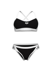 arena Icons Bikini Cross Back Solid Bikini Women (Gr 34 |schwarz)
