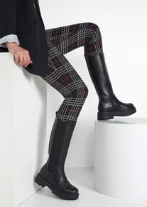 bonprix Stiefel, schwarz, Gr.43, Vielf&auml;ltig kombinierbarer Stiefel