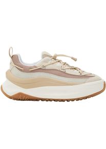 Moon Boot Moonboot Stiefel - Layered Chunky Sole Lace-Up Boots In Beige - Gr. 36 (EU) - in Taupe - f&uuml;r Damen