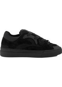 Fl&acirc;neur Low-Top Sneaker - Avenue Sneaker Black - Gr. 45 (EU) - in Schwarz - f&uuml;r Damen