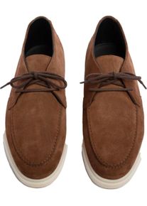 Mason Garments Low-Top Sneaker - Amalfi Chukka Brown - Gr. 44 (EU) - in Braun - f&uuml;r Damen