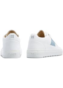 Mason Garments Low-Top Sneaker - Tia Sport Movimento Light Blue - Gr. 38 (EU) - in Wei&szlig; - f&uuml;r Damen