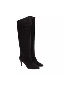 Isabel Marant Stiefel & Boots - Lispa Heeled Boots Suede - Gr. 37 (EU) - in Schwarz - f&uuml;r Damen
