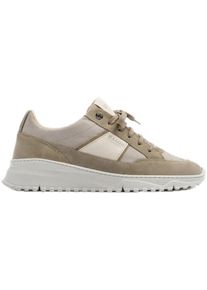 Mason Garments Low-Top Sneaker - Tia Runner Taupe - Gr. 42 (EU) - in Beige - f&uuml;r Damen