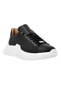 Philipp Plein Low-Top Sneaker - Runner Sneaker Supersonic - Gr. 45 (EU) - in Schwarz - f&uuml;r Damen