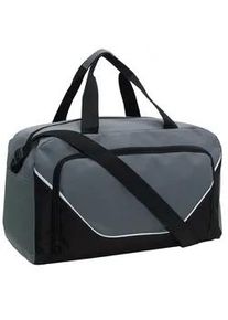 Sporttasche Herren Jorden Reisetasche 48x22x28 Damen Klein Sporttaschen Grau