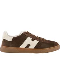 Hogan Low-Top Sneaker - Heren Cool Sneaker Bruin - Gr. 41 (EU) - in Braun - f&uuml;r Damen