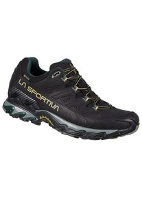 Multisportschuhe La Sportiva Ultra Raptor II Leather Wide GTX Herren (Gr 48,5 |schwarz |wasserdicht)