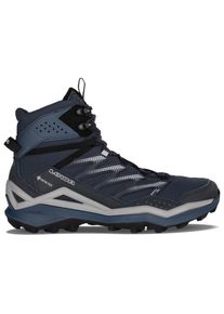 Lowa Maddox Pro GTX Mid Wanderschuhe Men (Gr 46,5 - Regular |blau |wasserdicht)