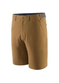 Patagonia Terravia Trail Shorts 10'' Shorts Men (Gr 28 |braun)