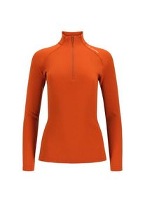 Aclima WW Mock Neck Merinounterwäsche Women (Gr XS |rot)