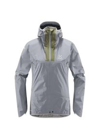 Haglöfs Haglöfs L.I.M GTX Jacket Regenjacke Damen Wandern (Gr XS |grau |wasserdicht)