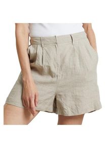 DEDICATED Shorts Djupvik Linen Shorts Damen (Gr L |beige)