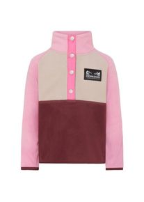 DIDRIKSONS 1913 Fleecepullover Didriksons Monte Half-Buttoned 4 Kinder (Gr 110 |rosa)