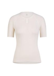 Merinounterw&auml;sche Rapha Merino Base Layer Short Sleeve Damen (Gr S |wei&szlig;)