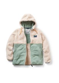 Winterjacke Passenger Nestling Sherpa Hooded Fleece Damen (Gr XXL |beige)