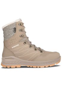 Lowa Nabucco GTX Winterschuhe Damen (Gr 43,5 |beige |wasserdicht)