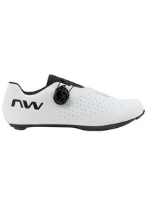 Rennradschuhe Northwave Sonic Plus Wide Herren (Gr 40 |grau)