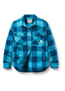 Passenger Stella Organic Cotton L/S Shirt Bluse Women (Gr XS |blau)