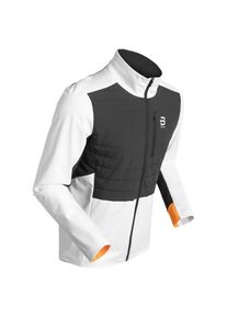 Bj&ouml;rn Daehlie Langlaufjacke Daehlie Jacket Evolve Herren (Gr S |grau/wei&szlig; |wasserdicht)