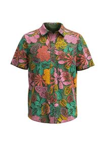 Smartwool Everyday Short Sleeve Button Down Hemd Men (Gr XXL |bunt)