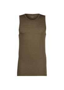 Stoic Merino135 HovaSt Tank Merinounterwäsche Herren (Gr L |braun)