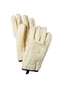 Hestra Wool Pile / Terry Liner Short 5 Finger Handschuhe (Gr 10 |beige)
